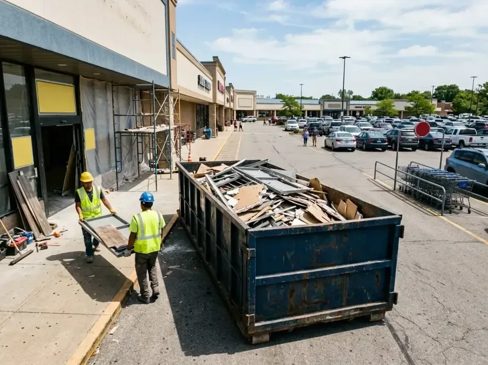 retail-store-renovation-debris-003 — frequently asked questions, Roll-off Dumpster Rentals in Villa Rica, GA
